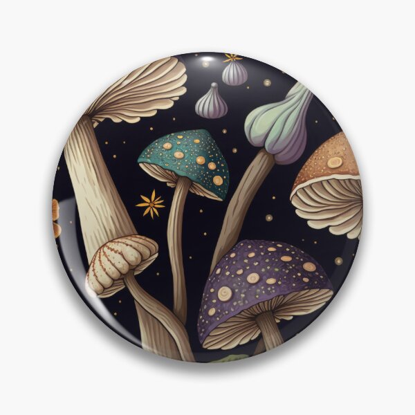 Item preview, Celestial Mushroom Forest Nr. 52 designed and sold by thesupremewiz.
