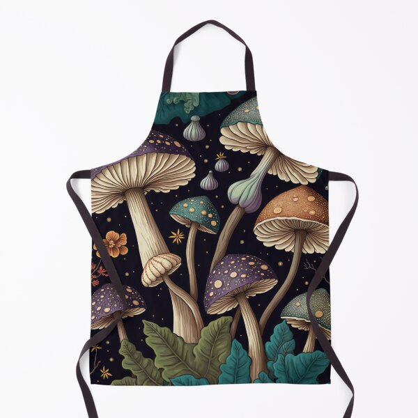 Item preview, Celestial Mushroom Forest Nr. 52 designed and sold by thesupremewiz.