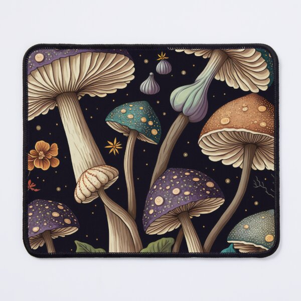 Item preview, Celestial Mushroom Forest Nr. 52 designed and sold by thesupremewiz.