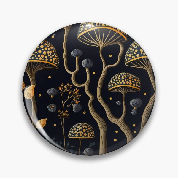 Item preview, Celestial Mushroom Forest Nr. 53 designed and sold by thesupremewiz.