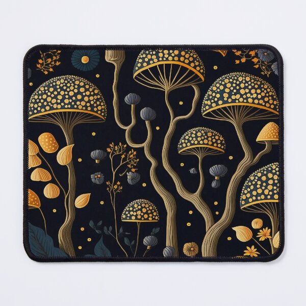 Item preview, Celestial Mushroom Forest Nr. 53 designed and sold by thesupremewiz.