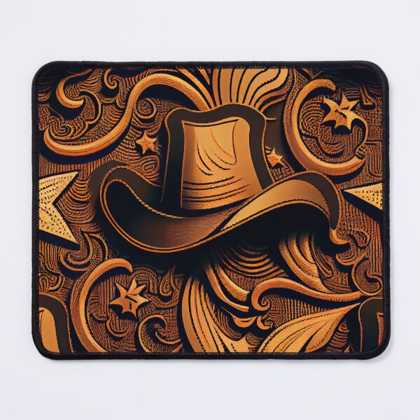 Item preview, Aggressive Fine Western Pattern Digital Painting designed and sold by CodeAndColors.