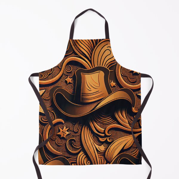 Item preview, Aggressive Fine Western Pattern Digital Painting designed and sold by CodeAndColors.