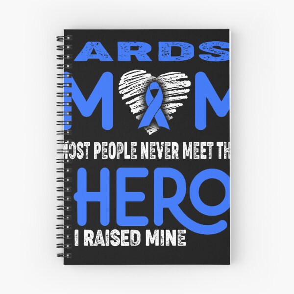 Item preview, ARDS MOM Most People Never Meet Their HERO I Raised Mine designed and sold by Tifrop.