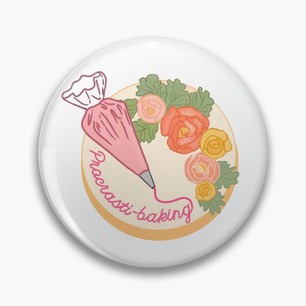 Item preview, Procrasti-baking designed and sold by artbykojpg.