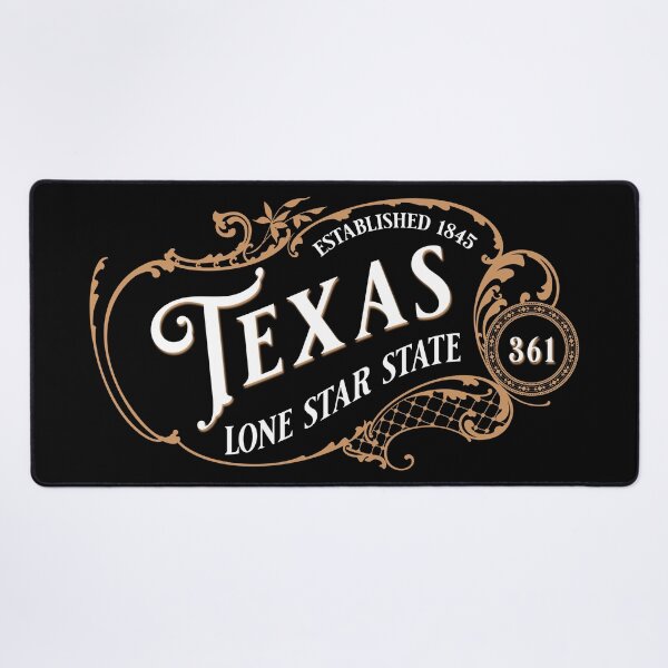 Item preview, Texas Ornate Vintage Antique State Area Code 361 designed and sold by itsrturn.