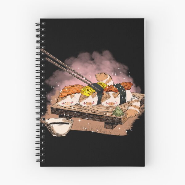 Item preview, Cat Nigiri Sushi Roll Love Foodie Cute Funny Sushibar Japanese Sushiroll Sushi Lover Cute Gift Sashimi Sarcastic Delicious Hungry Cute Seafood Temaki Japan Dinner Cute Birthday Foodlover designed and sold by EpsilonEridani.