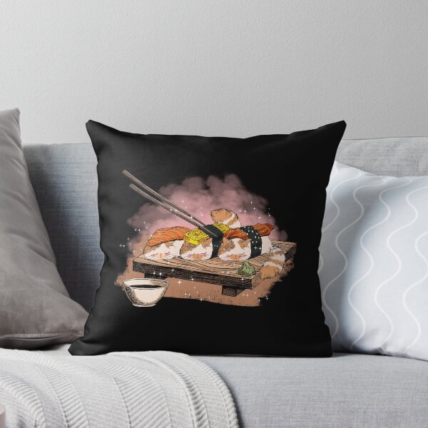 Item preview, Cat Nigiri Sushi Roll Love Foodie Cute Funny Sushibar Japanese Sushiroll Sushi Lover Cute Gift Sashimi Sarcastic Delicious Hungry Cute Seafood Temaki Japan Dinner Cute Birthday Foodlover designed and sold by EpsilonEridani.