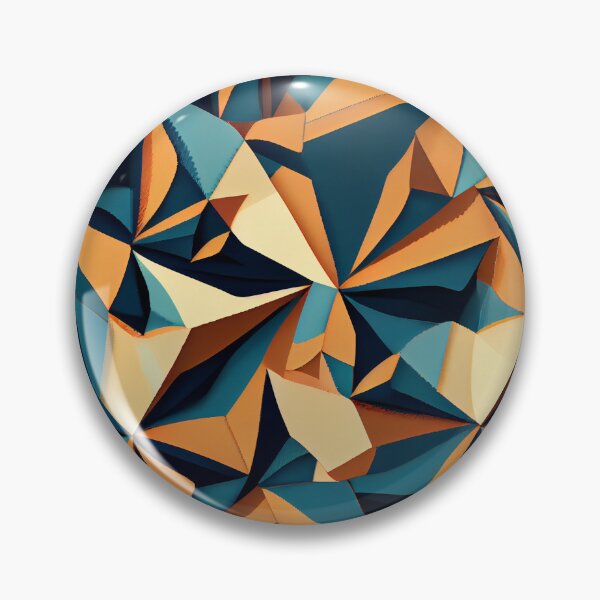 Artikelvorschau, Coarse Angular Modern Pattern Digital Painting entworfen und verkauft von CodeAndColors.