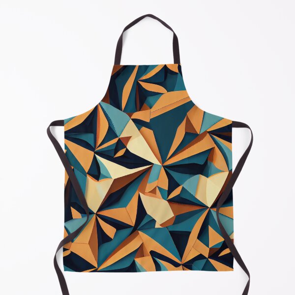 Artikelvorschau, Coarse Angular Modern Pattern Digital Painting entworfen und verkauft von CodeAndColors.