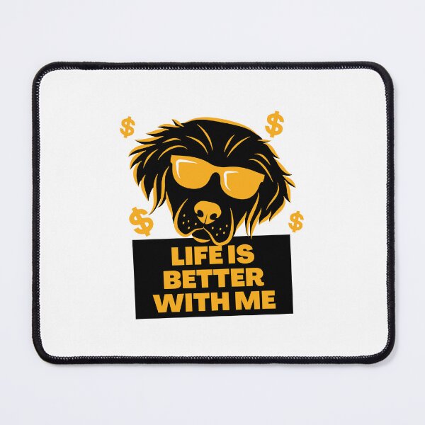 Item preview, Life is better with me designed and sold by Abeer’s Art.