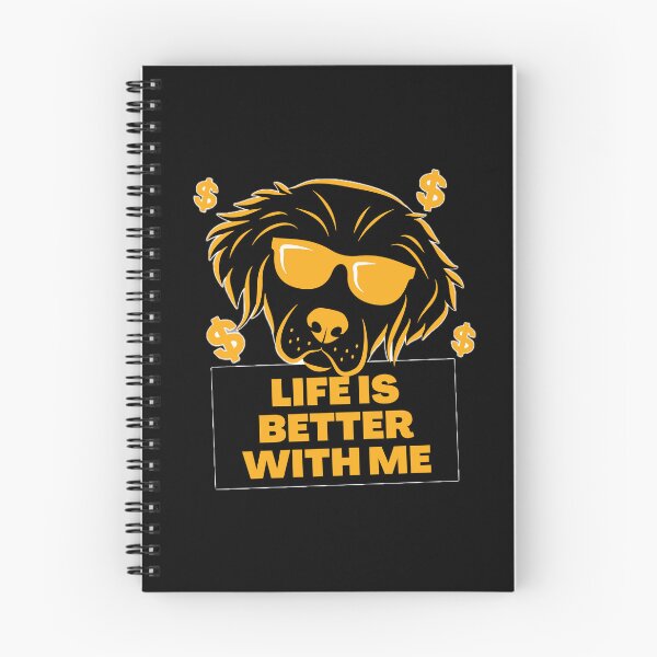 Item preview, Life is better with me designed and sold by Abeer’s Art.