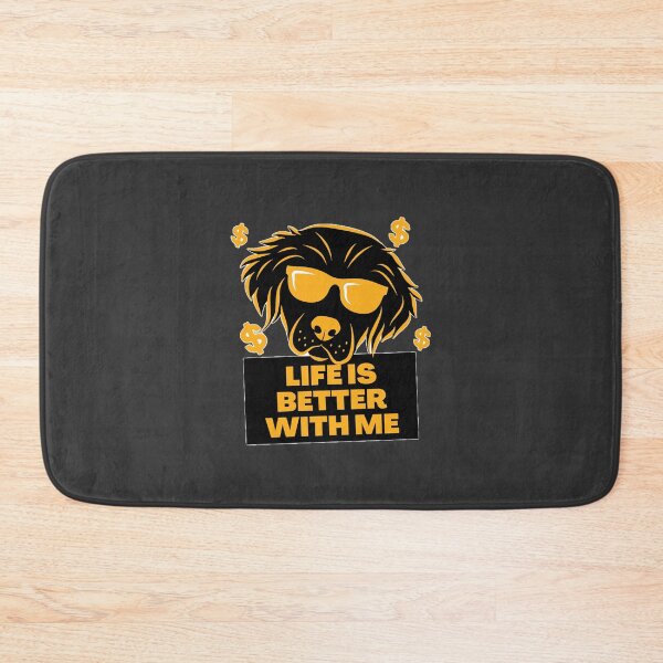 Item preview, Life is better with me designed and sold by Abeer’s Art.