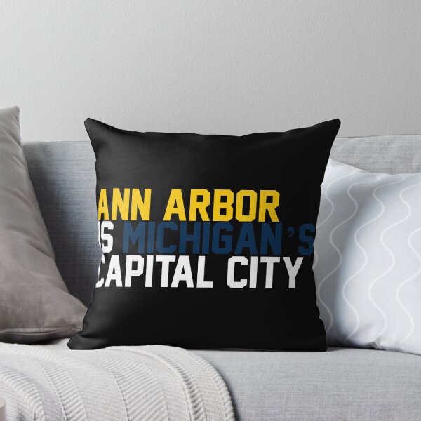 Item preview, Ann Arbor is Michigan's Capital City designed and sold by TheSchloss.