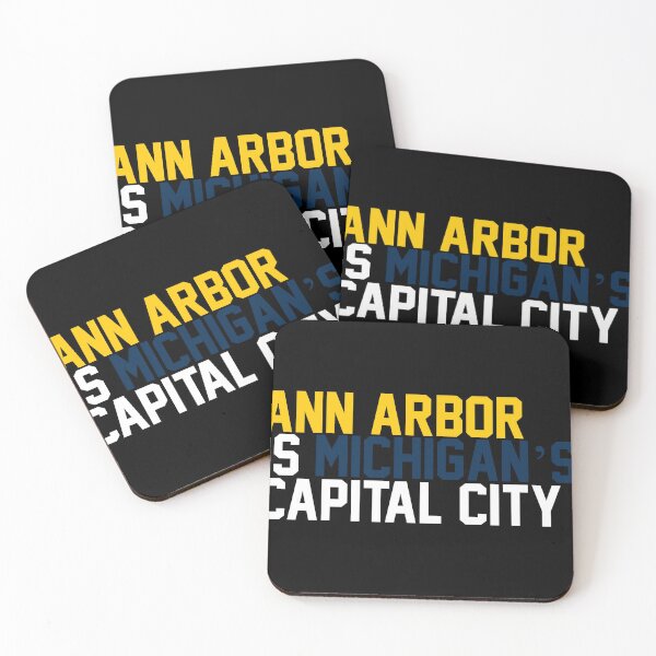Item preview, Ann Arbor is Michigan's Capital City designed and sold by TheSchloss.