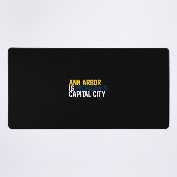 Item preview, Ann Arbor is Michigan's Capital City designed and sold by TheSchloss.