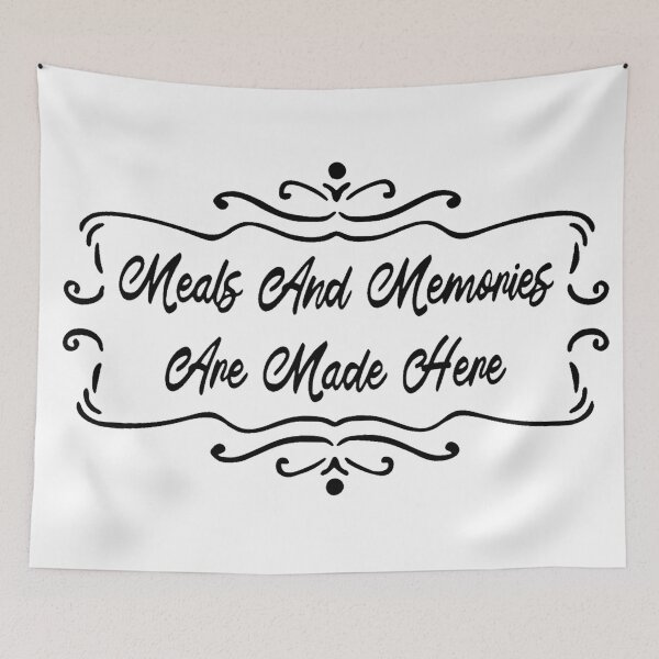 Item preview, MEALS ARE MADE HERE designed and sold by JASCKSHIRTS.