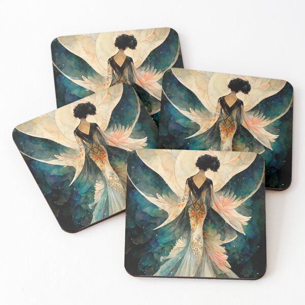 Artikelvorschau, Jugendstil-Engel entworfen und verkauft von rudekitten.