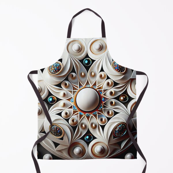 Item preview, Pintura digital con motivos latinos en cerámica blanca con joyas designed and sold by CodeAndColors.