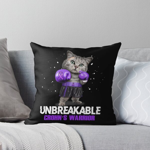 Item preview, Crohn's Warrior - I Battle Crohn's What Is Your Superpower? designed and sold by Jennpak.