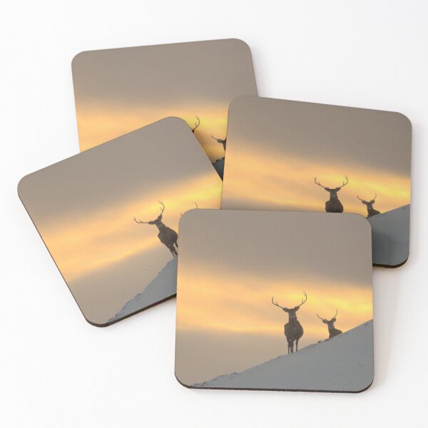 Item preview, Winter Sunset in Strathglass designed and sold by Macrae images.