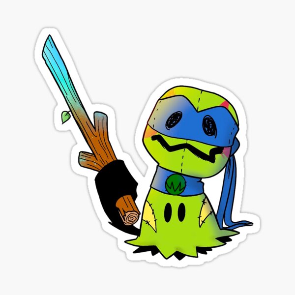 Mimikyu Inspired Vinyl Stickerweirdcore Pokemon -  Hong Kong