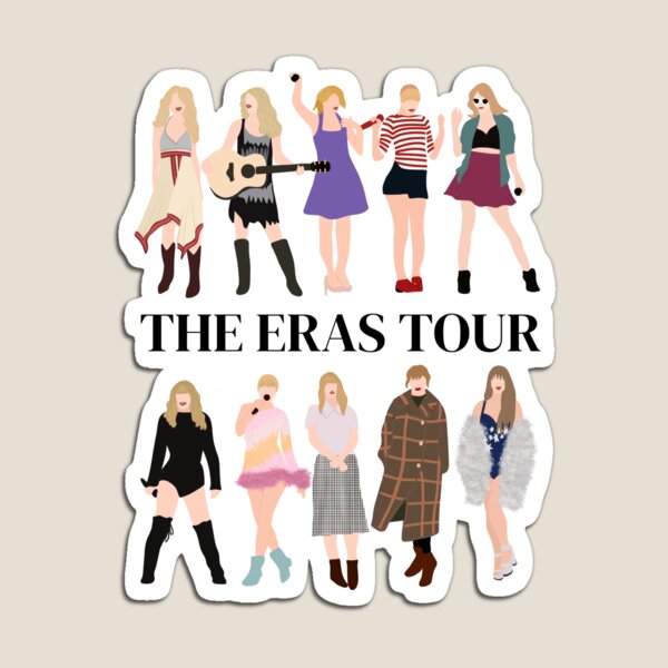 Item preview, The eras tour - through the eras designed and sold by mehak Khan.
