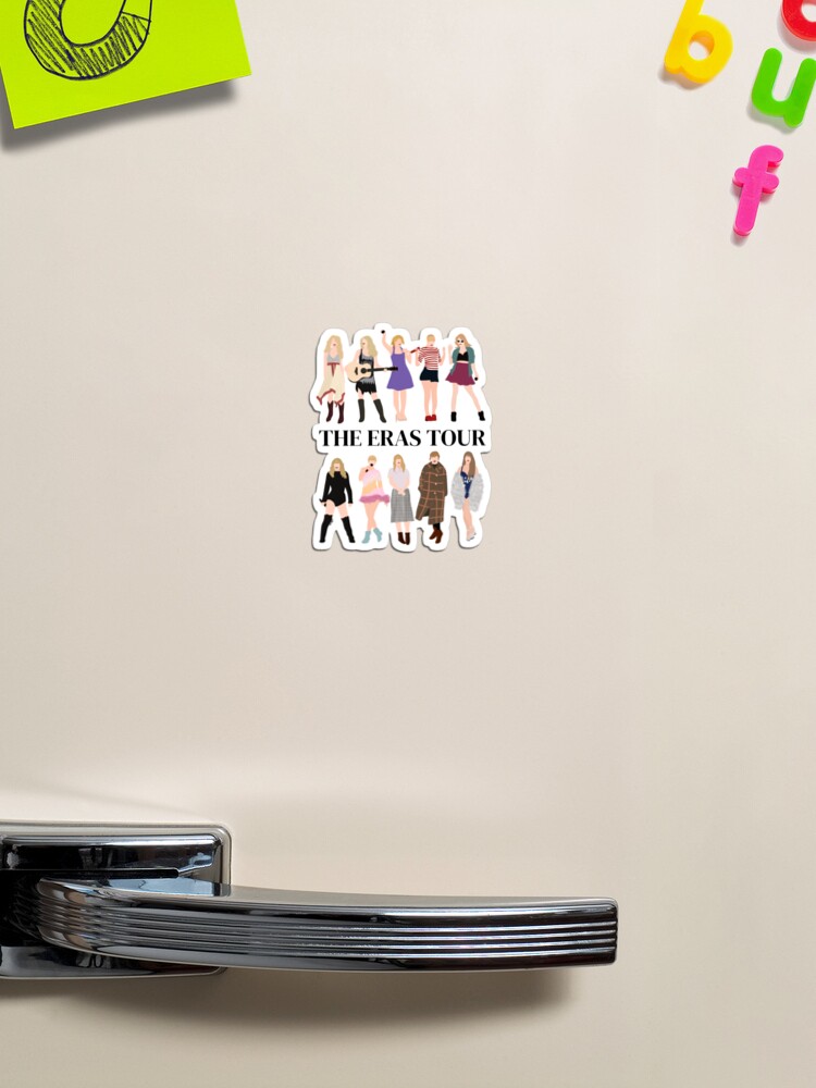 RED- Taylor Swift album sticker pack Sticker for Sale by mehak Khan