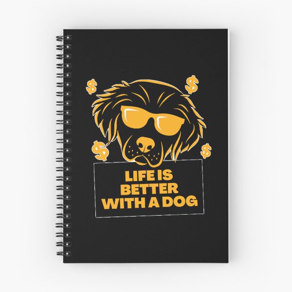Item preview, Life is better with a dog designed and sold by Abeer’s Art.