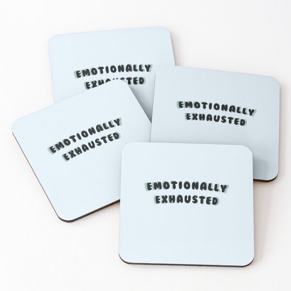 Item preview, I'm emotionally exhausted designed and sold by ellosmedicenale.