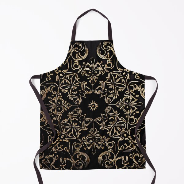Artikelvorschau, Black New Mediterranean Pattern Digital Painting entworfen und verkauft von CodeAndColors.