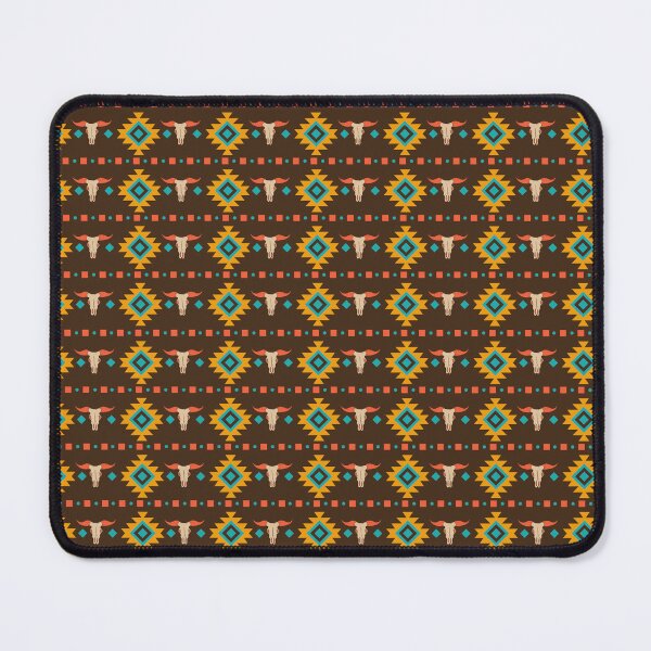 Item preview, Longhorn Country Western Pattern designed and sold by Chaylynn Smith.