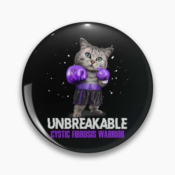 Item preview, Cystic Fibrosis Warrior - I Battle Cystic Fibrosis What Is Your Superpower? designed and sold by Jennpak.