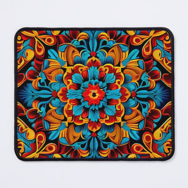 Item preview, Bright Latin Pattern Digital Painting designed and sold by CodeAndColors.