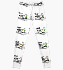 Fallen Musik Leggings