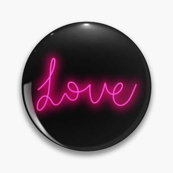Item preview, Neon Sign Love designed and sold by luckymooninc.