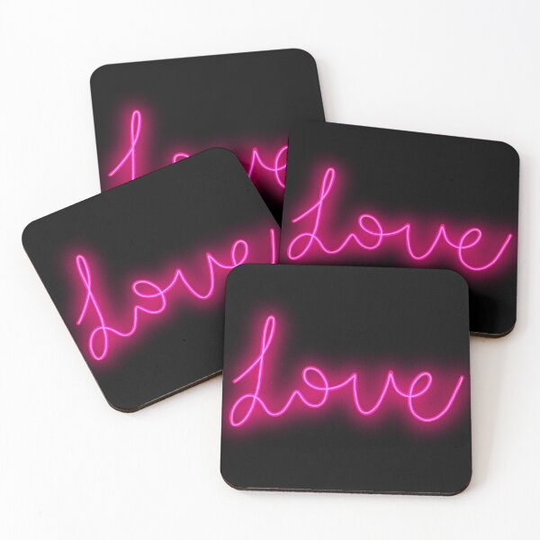 Item preview, Neon Sign Love designed and sold by luckymooninc.