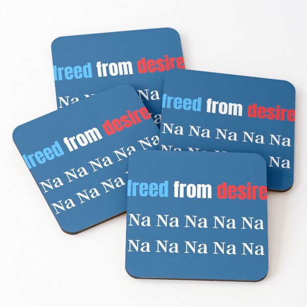 Item preview, "FREED FROM DESIRE NANANANANA- TEE-SHIRT designed and sold by monoso0607.