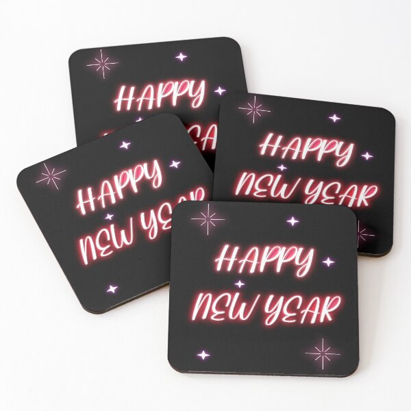 Item preview, Happy New Year designed and sold by Blended Designs ⭐⭐⭐⭐⭐.