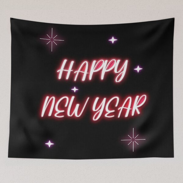 Item preview, Happy New Year designed and sold by Blended Designs ⭐⭐⭐⭐⭐.