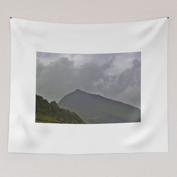 Item preview, Mount Snowdon Through The Rain designed and sold by lezvee.