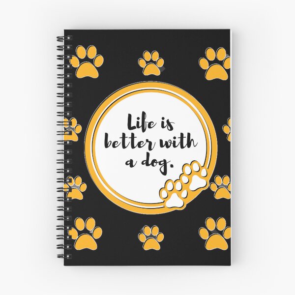 Item preview, Life is. better with a dog designed and sold by Abeer’s Art.