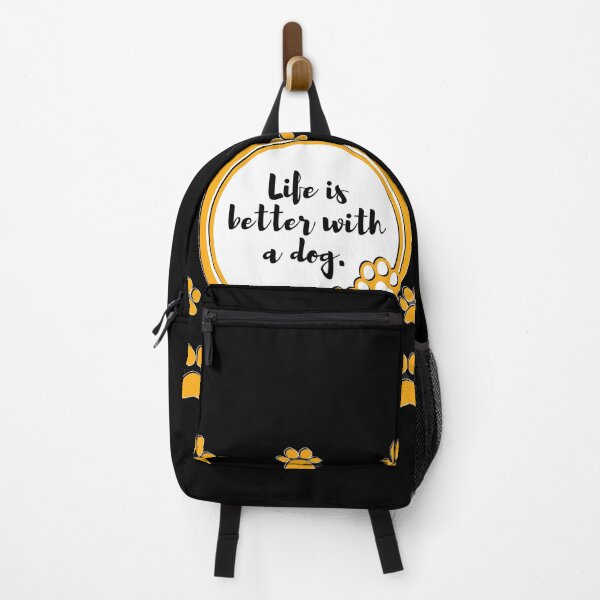 Item preview, Life is. better with a dog designed and sold by Abeer’s Art.