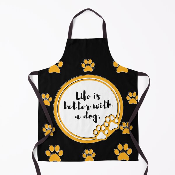 Item preview, Life is. better with a dog designed and sold by Abeer’s Art.