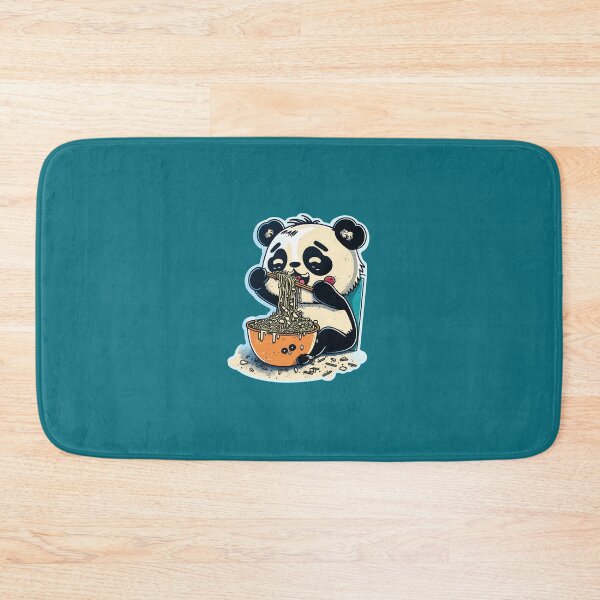 Item preview, panda eating noodles designed and sold by Charkasi.
