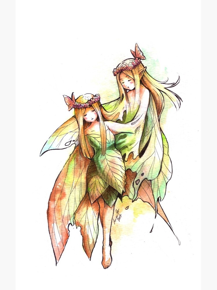 The Divided Fairy by teapotsandhats