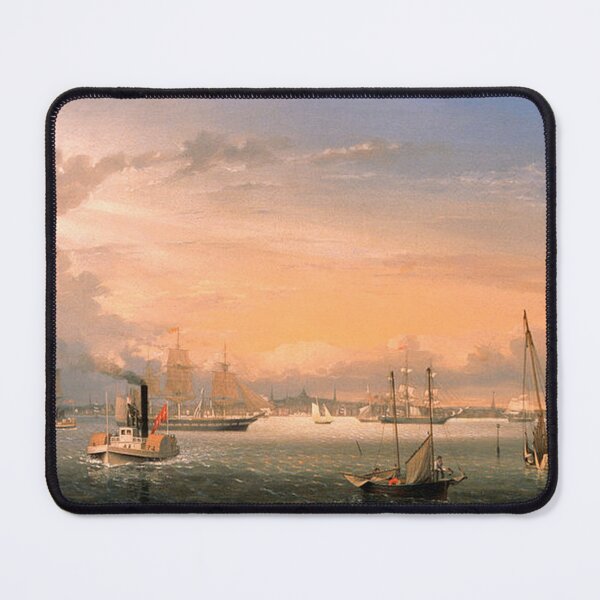 Item preview, Fitz Henry Lane- Boston Harbor designed and sold by tomorrowsart.