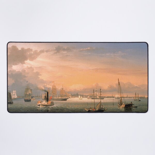 Item preview, Fitz Henry Lane- Boston Harbor designed and sold by tomorrowsart.