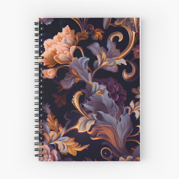 Item preview, Fine Dreamy Elegant Maximalist Pattern Digital Painting designed and sold by CodeAndColors.