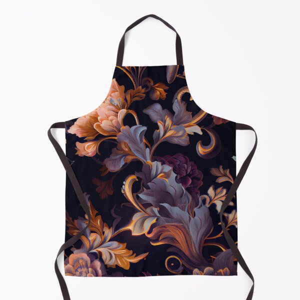 Item preview, Fine Dreamy Elegant Maximalist Pattern Digital Painting designed and sold by CodeAndColors.